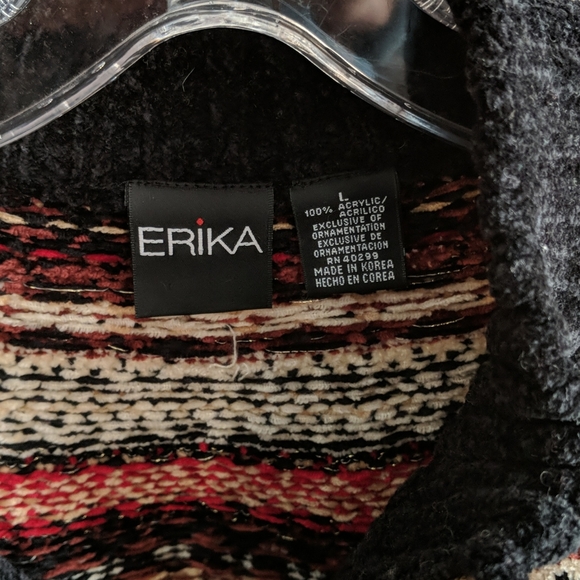 ERIKA zip up sweater - Picture 3 of 6